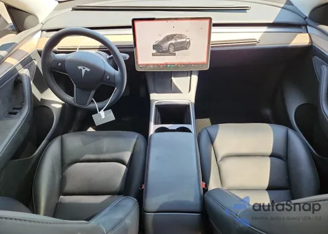 2023 Tesla Model Y from USA, damaged, VIN 7SAYGDEE7PF926341